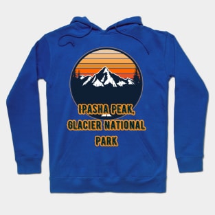 Ipasha Peak, Glacier National Park Hoodie